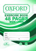 Picture of EXERCISE BOOK WIDE LINES  48PGS